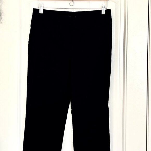 Hilary Radley Black High-Waisted Tummy Control Super Stretch Pull-on Skinny Pant - Picture 7 of 12